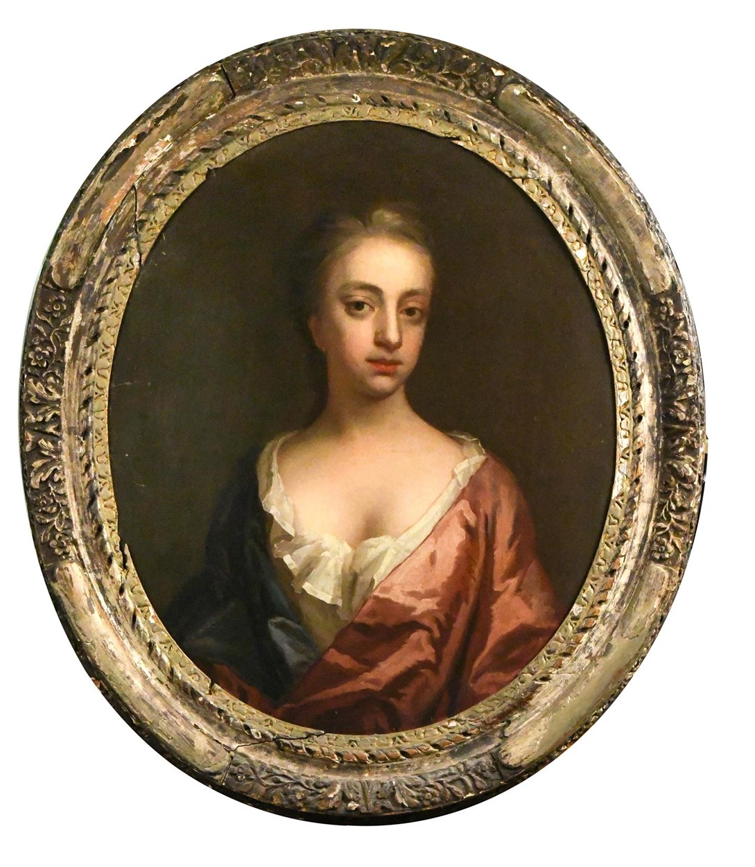 Lot 216 - Studio of Sir Godfrey Kneller (British, 1646-1723)