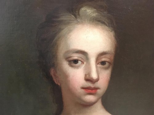 Lot 216 - Studio of Sir Godfrey Kneller (British, 1646-1723)
