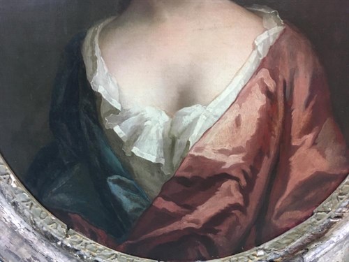 Lot 216 - Studio of Sir Godfrey Kneller (British, 1646-1723)
