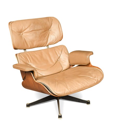 Lot 280 - After Charles and Ray Eames, a Herman Miller model 670 lounge chair