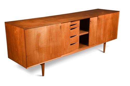 Lot 273 - Rosengren Hansen for Brande Mobelindustri, a Danish teak sideboard