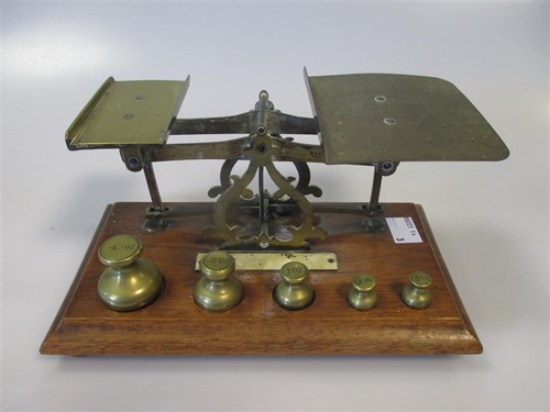 Lot 25 - A Victorian Aneroid barometer, a modern...