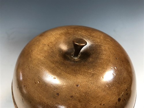 Lot 296 - A 19th century fruitwood tea caddy in the form of an apple