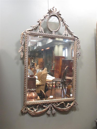 Lot 382 - A pair of 18th Century-style resin moulded...