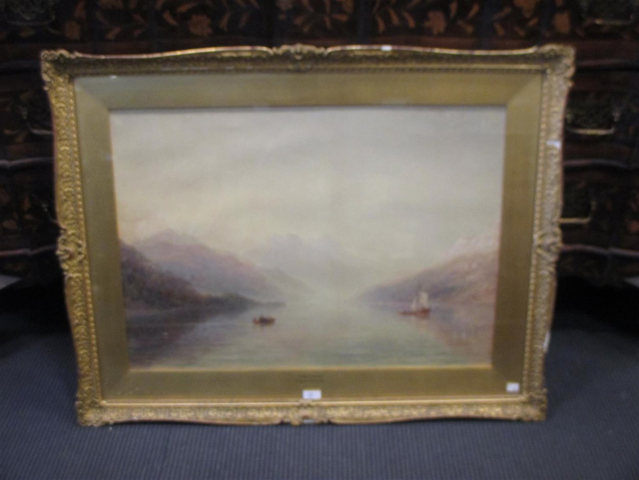 Lot 232 - Anthony Copley Fielding (1787-1855), Loch...