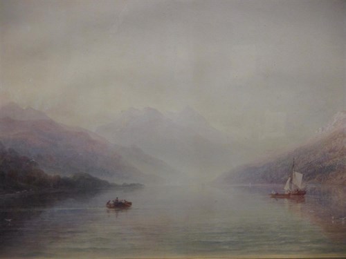 Lot 232 - Anthony Copley Fielding (1787-1855), Loch...