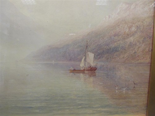 Lot 232 - Anthony Copley Fielding (1787-1855), Loch...