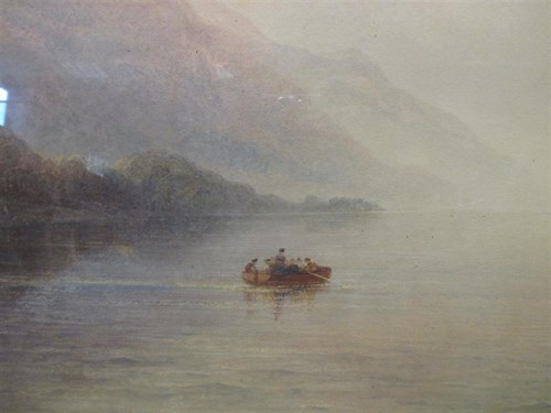 Lot 232 - Anthony Copley Fielding (1787-1855), Loch...