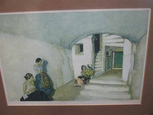 Lot 306 - Sir William Russell-Flint (1880-1969), Women...