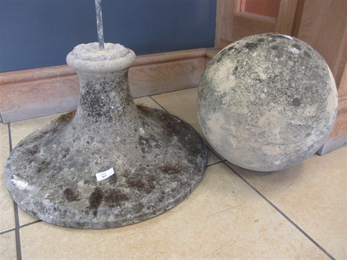 Lot 465 - A 19th century stone architectural finial