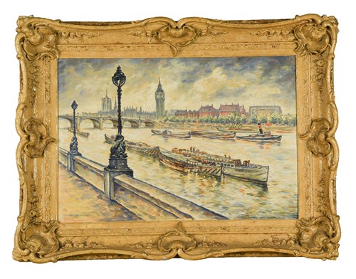 Lot 488 - Hermann Israel  Fechenbach  (German 1897–1986)