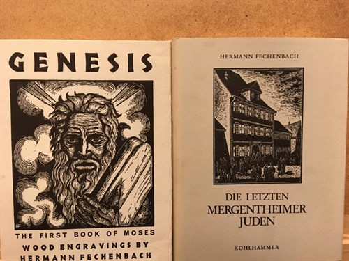 Lot 489 - Hermann Fechenbach (German, 1897-1986),...