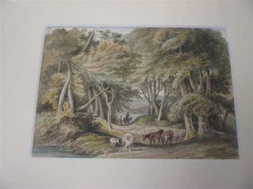 Lot 273 - Attributed to Robert Hills, OWS (British, 1769-...
