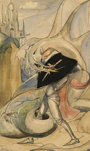 Lot 348 - Elizabeth 'Bessie' Fyfe (Scottish, 1899-1933)