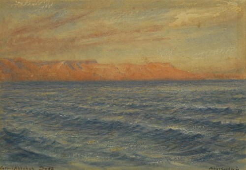 Lot 115 - Albert Goodwin, RWS (British, 1845-1932)