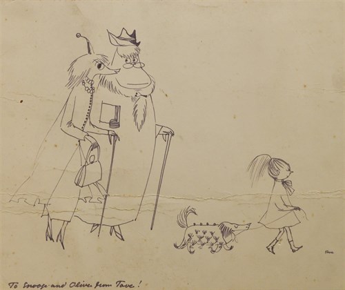 Lot 331 - Tove Jansson (Finnish, 1914-2001)