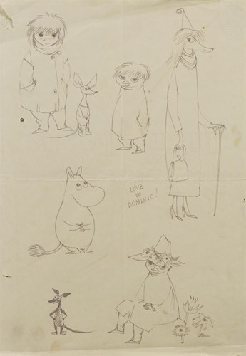 Lot 332 - Tove Jansson (Finnish, 1914-2001)