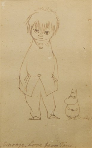 Lot 334 - Tove Jansson (Finnish, 1914-2001)