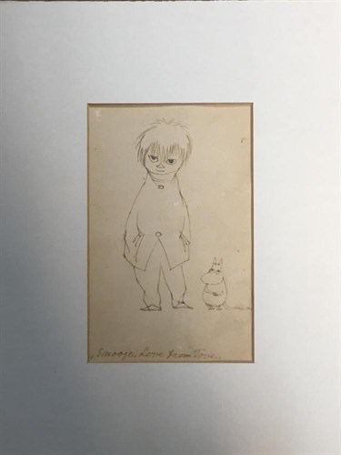 Lot 334 - Tove Jansson (Finnish, 1914-2001)