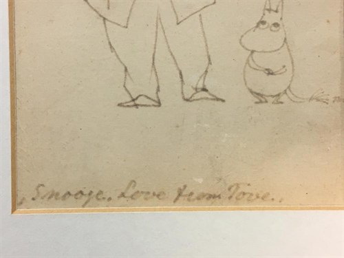 Lot 334 - Tove Jansson (Finnish, 1914-2001)