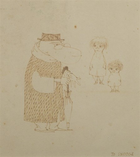 Lot 333 - Tove Jansson (Finnish, 1914-2001)