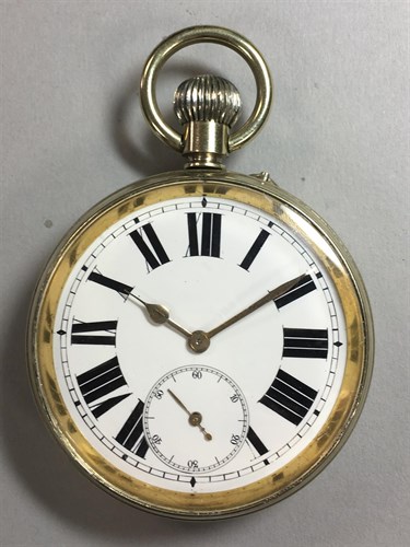 Lot 171 - A 'Goliath' pocket watch