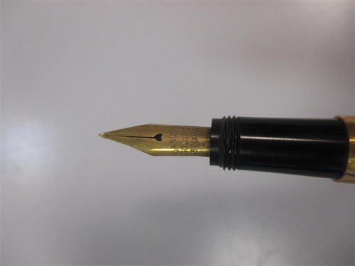 Lot 169 - A fountain pen, formerly the property of King...