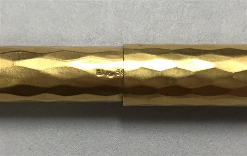 Lot 169 - A fountain pen, formerly the property of King...