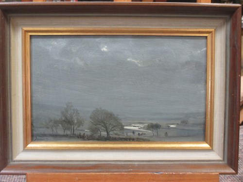 Lot 334 - Peter Newcombe (British, b. 1943), Old Barns...