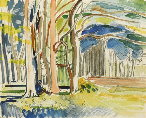 Lot 349 - John Bratby, RA  (British, 1928 - 1992)