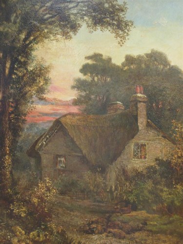 Lot 259 - English School, 19th Century, View of a...