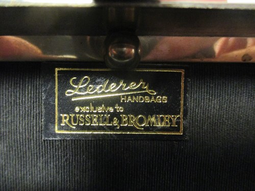 Lot 47 - Jacqumar scarves, Nina Ricci bag, Russell and...
