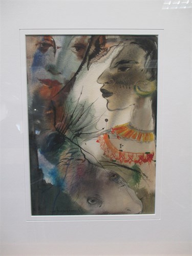 Lot 337 - N Andryushchenko 20th Century