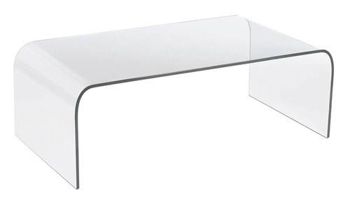 Lot 305 - Ligne Roset for Heal's, a 'Pont' glass coffee table