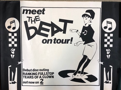 Lot 381 - The Beat on Tour, a 1979 tour poster
