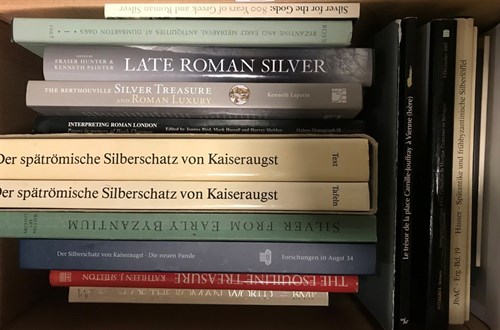 Lot 435 - Roman Silver. Collection of modern titles:...