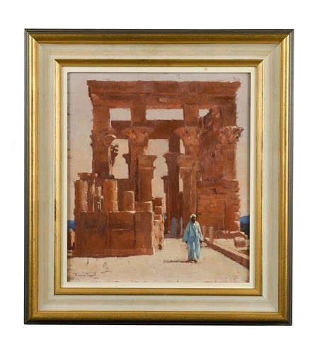Lot 435 - Dennis Syrett, RBA, ROI, RSMA  (British, b. 1932)
