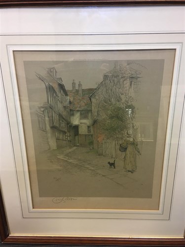 Lot 281 - Cecil Charles Windsor Aldin, R.B.A....