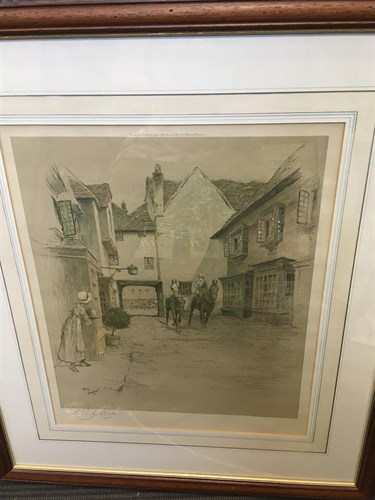 Lot 281 - Cecil Charles Windsor Aldin, R.B.A....