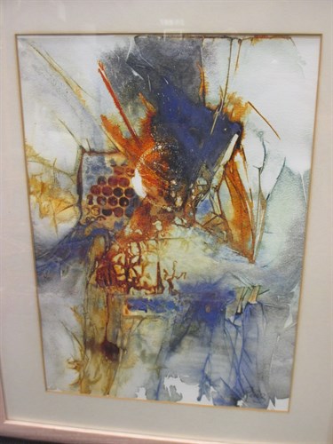Lot 358 - Rosslyn Ruiz (British, b. 1935), An abstract...
