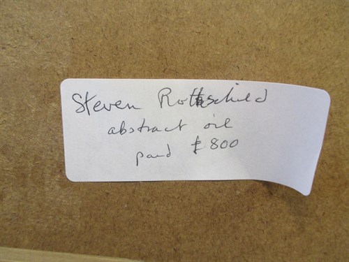 Lot 356 - Stephen Rothschild (British, 20th Century),...