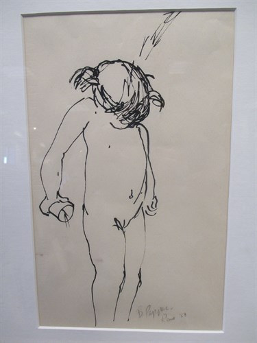 Lot 323 - Beverly Pepper (American, b. 1924), Standing...