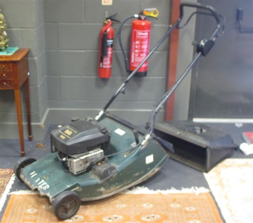 Lot 435 - A Hayter Harrier 56 quantum power lawnmower