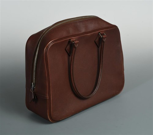 Lot 137 - Hermès, Paris, a 'Plume 32' leather handbag