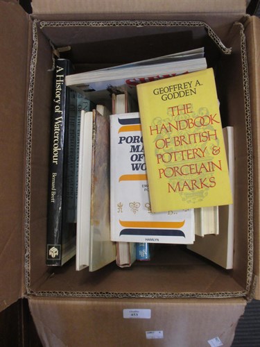 Lot 453 - A quantity of antique and architectural books...