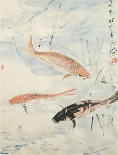 Lot 292 - Chen Wen Hsi (Singaporian, 1906-1991)