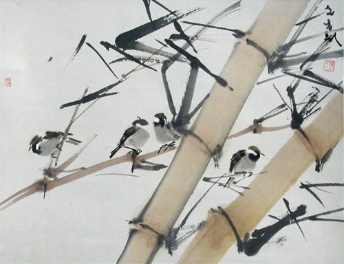 Lot 293 - Chen Wen Hsi (Singaporian1906-1991)
