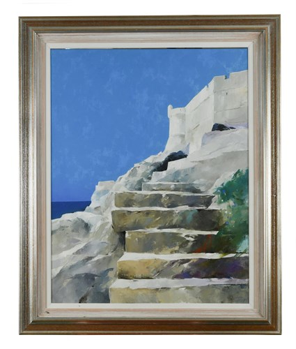 Lot 469 - Donald Hamilton Fraser, RA (British, 1929–2009)