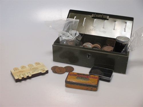 Lot 132 - Old GB coinage (copper and silver), silver ARP...