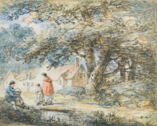 Lot 71 - George Morland  (British, 1763-1804)